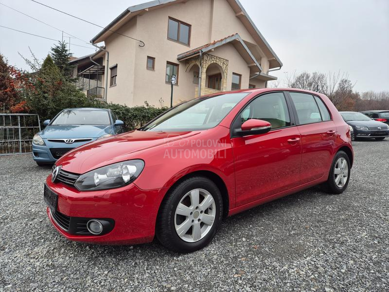 Volkswagen Golf 6 2,0 TDI KA0 N0V