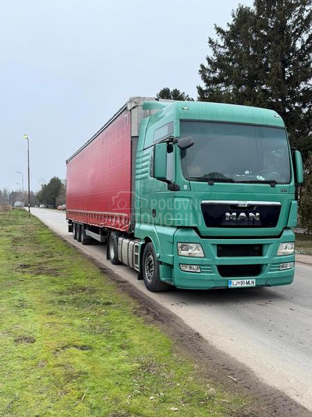 MAN TGX 440 EEV Komplet