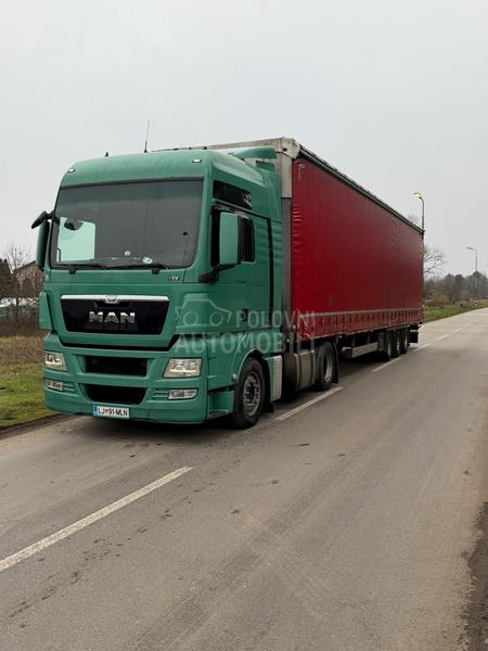 MAN TGX 440 EEV Komplet
