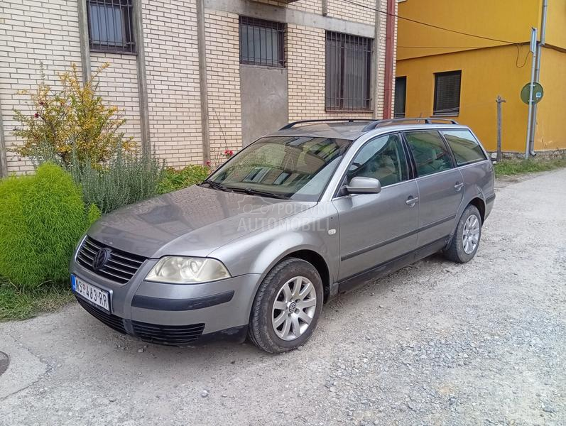 Volkswagen Passat B5.5 