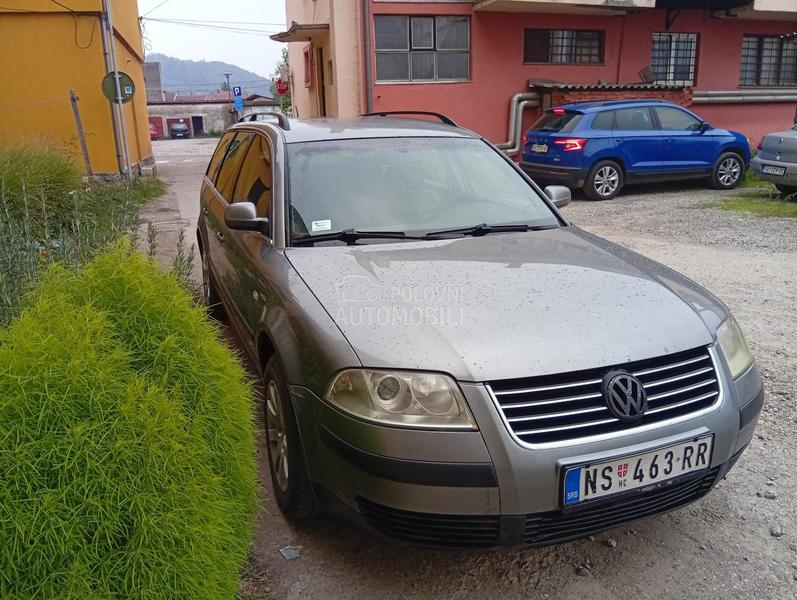 Volkswagen Passat B5.5 