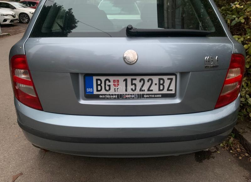 Škoda Fabia MPI 1.4
