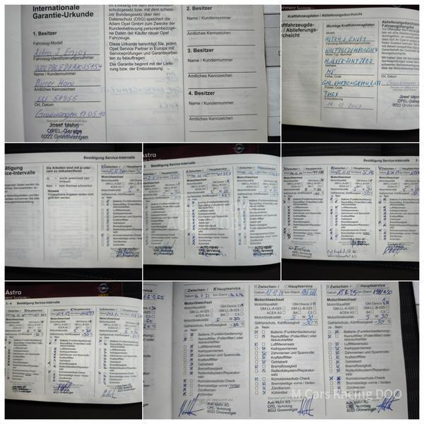 Opel Astra J 1.6 ENJOY