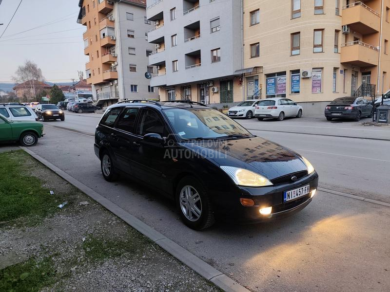 Ford Focus Ztec