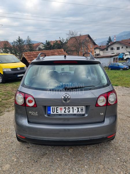 Volkswagen Golf Plus 