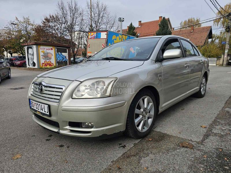Toyota Avensis 2.0 D4D
