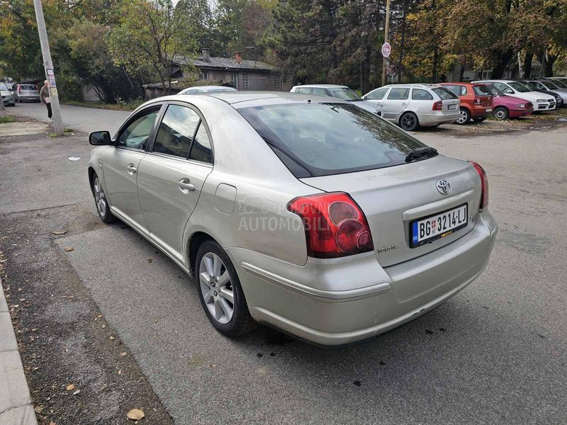 Toyota Avensis 2.0 D4D