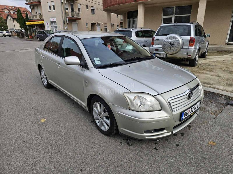 Toyota Avensis 2.0 D4D