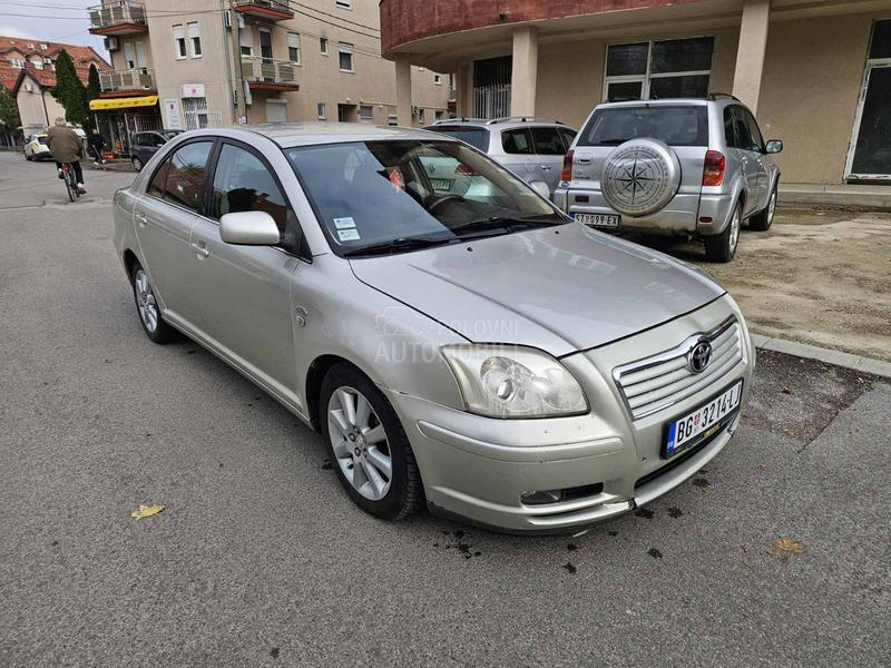 Toyota Avensis 2.0 D4D