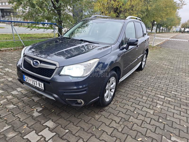 Subaru Forester 2.0D AWD 4x4