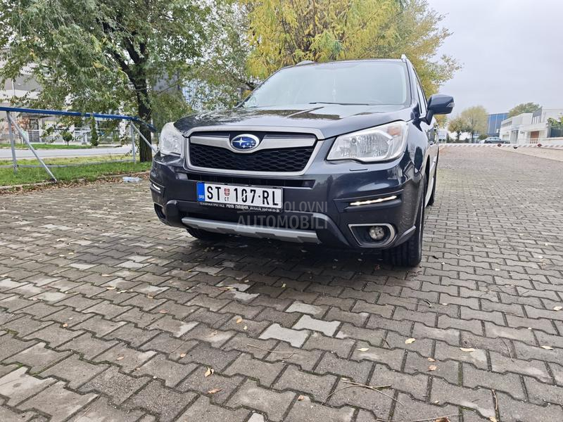 Subaru Forester 2.0D AWD 4x4