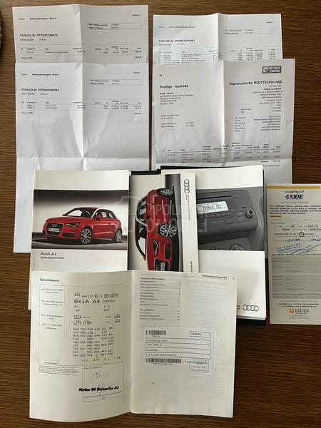 Audi A1 1.2 TFSI ATTRACTION