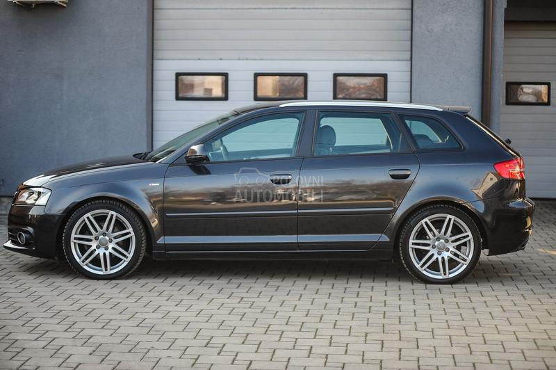 Audi A3 2.0 TDI DSG Sline