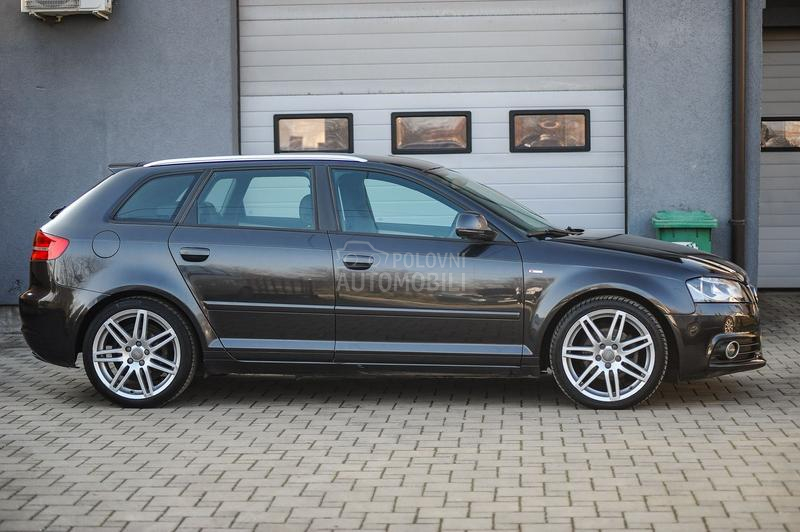 Audi A3 2.0 TDI DSG Sline