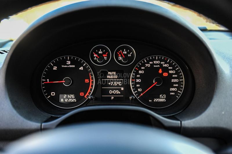 Audi A3 2.0 TDI DSG Sline
