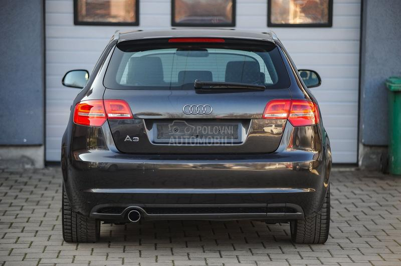 Audi A3 2.0 TDI DSG Sline