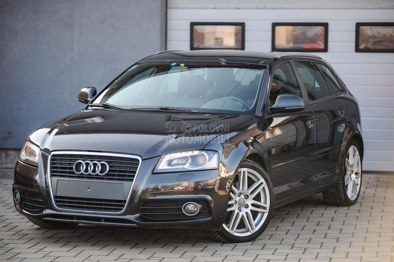 Audi A3 2.0 TDI DSG Sline