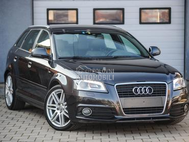 Audi A3 2.0 TDI DSG Sline