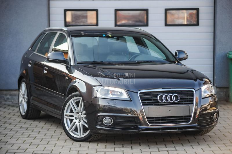 Audi A3 2.0 TDI DSG Sline