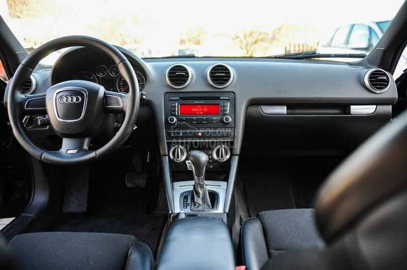 Audi A3 2.0 TDI DSG Sline