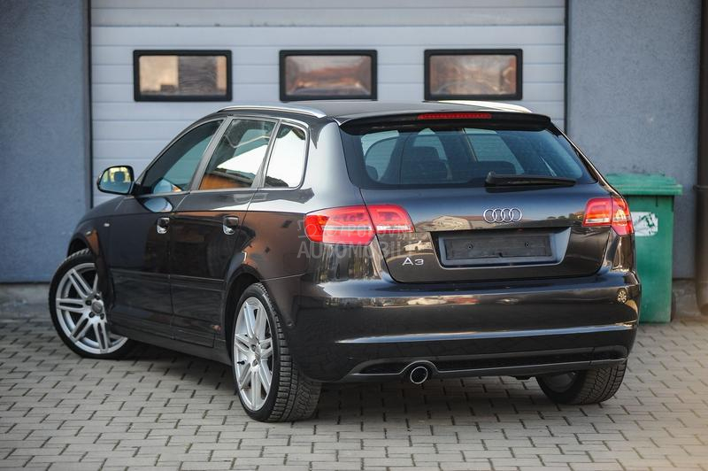 Audi A3 2.0 TDI DSG Sline