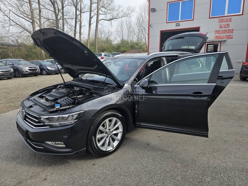 Volkswagen Passat B8 K A O  N O V RESTAJL