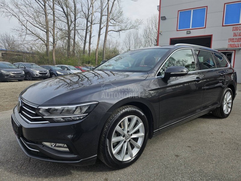 Volkswagen Passat B8 K A O  N O V RESTAJL