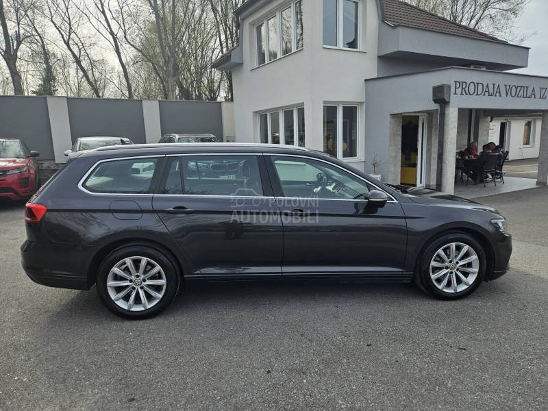 Volkswagen Passat B8 K A O  N O V RESTAJL