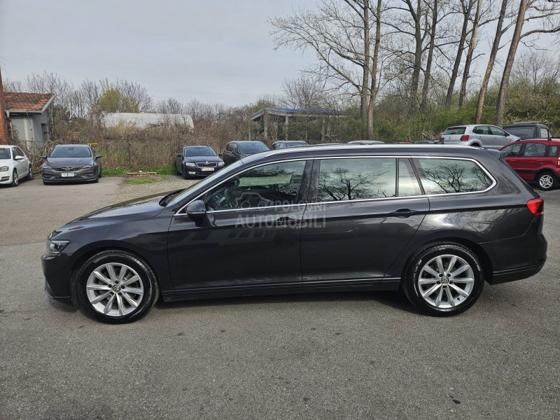 Volkswagen Passat B8 K A O  N O V RESTAJL