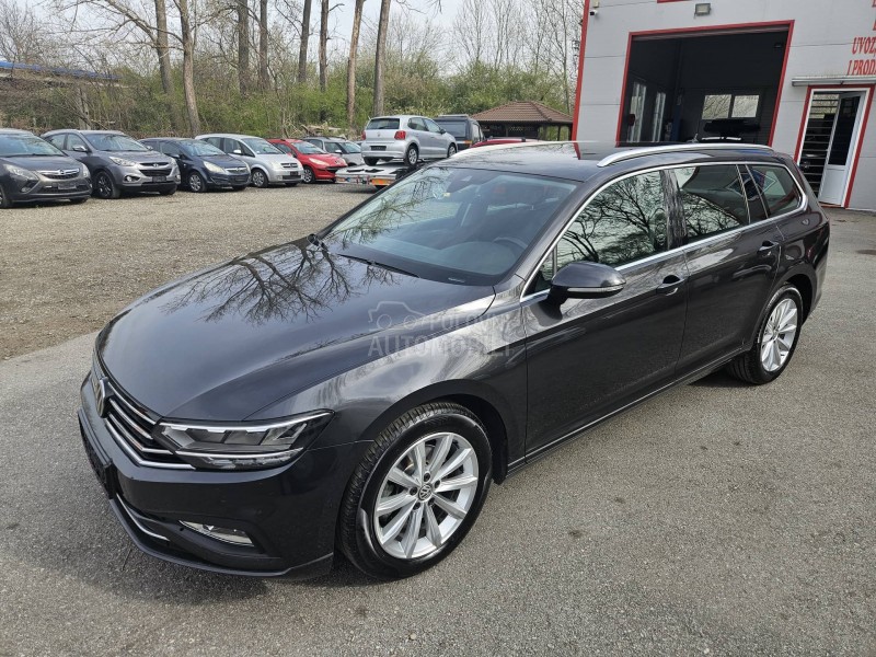 Volkswagen Passat B8 K A O  N O V RESTAJL