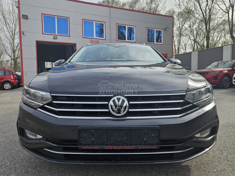 Volkswagen Passat B8 K A O  N O V RESTAJL