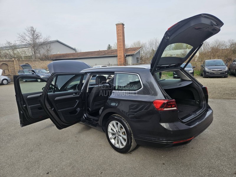 Volkswagen Passat B8 K A O  N O V RESTAJL