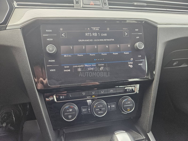 Volkswagen Passat B8 K A O  N O V RESTAJL