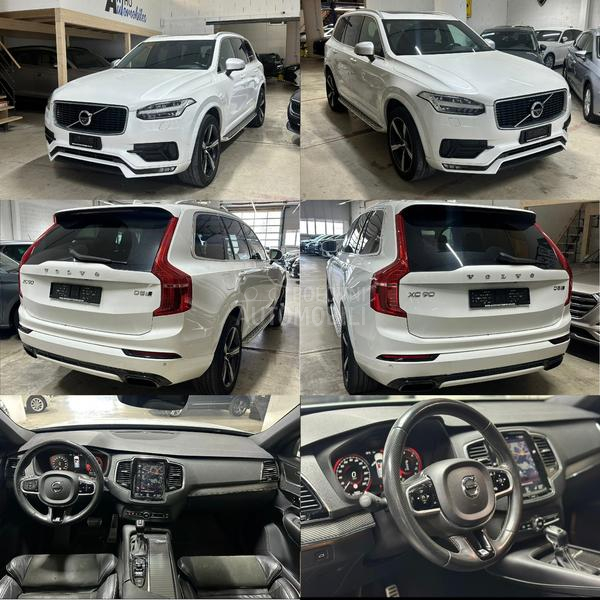 Volvo XC90 R-Design/7Sed/Perla