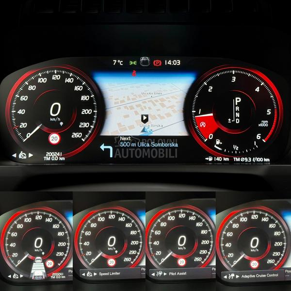 Volvo XC90 R-Design/7Sed/Perla