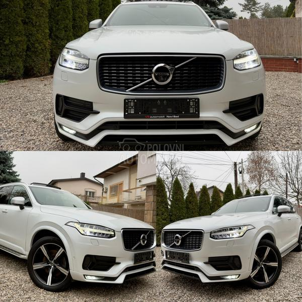 Volvo XC90 R-Design/7Sed/Perla