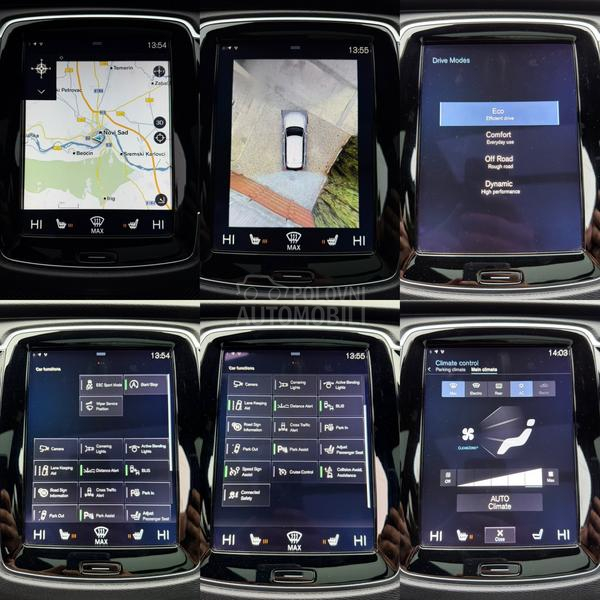 Volvo XC90 R-Design/7Sed/Perla