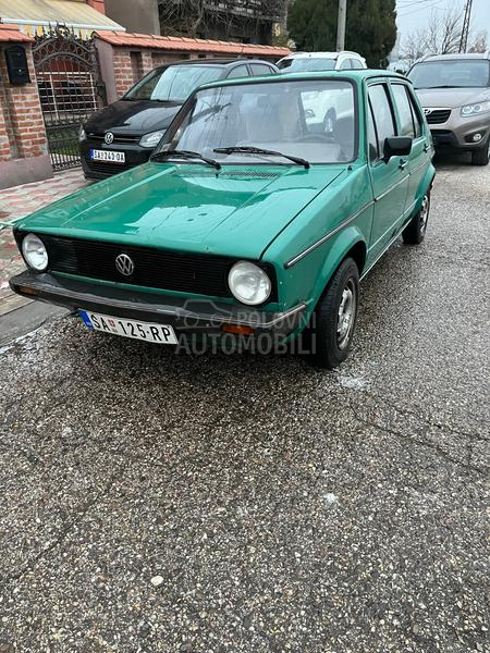 Volkswagen Golf 1 1.5B