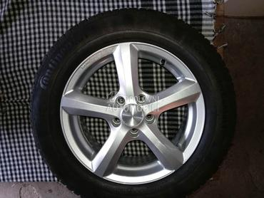 Aluminijumske felne Gamaparts 16" 5 x 112