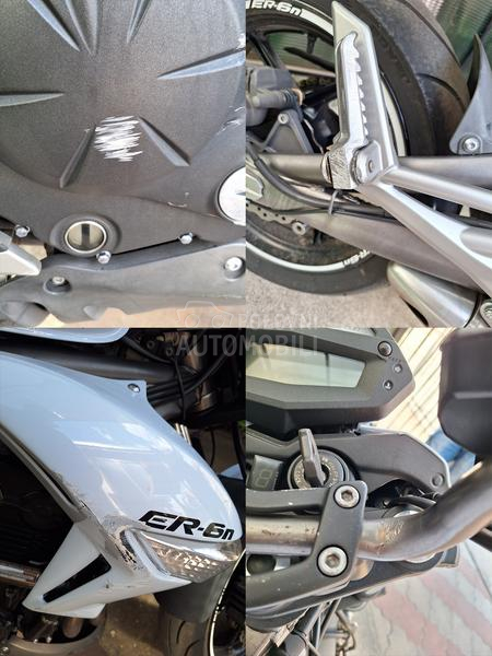 Kawasaki ER-6N ER6N ABS