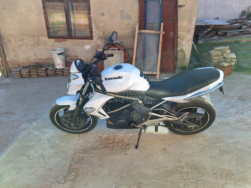 Kawasaki ER-6N ER6N ABS