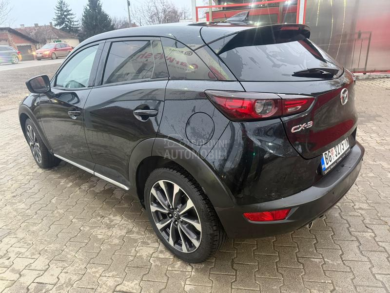 Mazda CX-3 2.0 Skyactiv