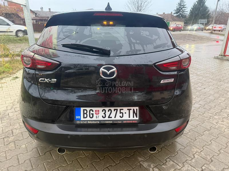 Mazda CX-3 2.0 Skyactiv