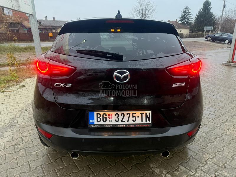 Mazda CX-3 2.0 Skyactiv