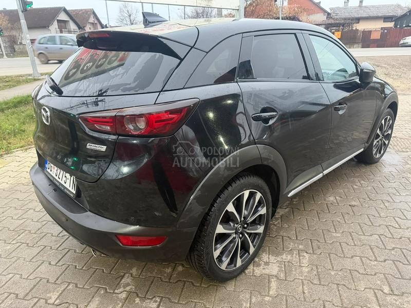 Mazda CX-3 2.0 Skyactiv