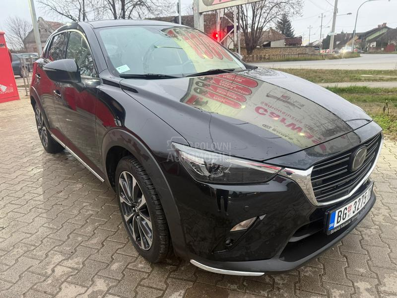 Mazda CX-3 2.0 Skyactiv