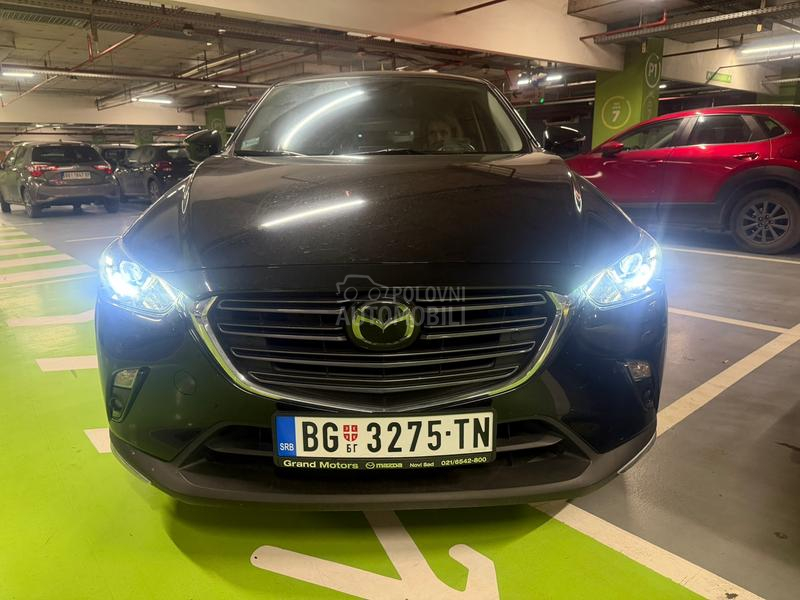 Mazda CX-3 2.0 Skyactiv