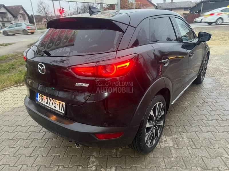 Mazda CX-3 2.0 Skyactiv