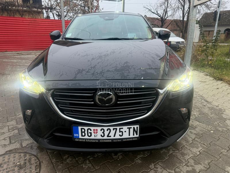Mazda CX-3 2.0 Skyactiv