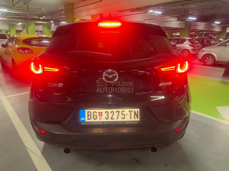 Mazda CX-3 2.0 Skyactiv